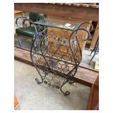 Metal Wine Rack