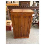 Wooden Dovetailed Cabinet
