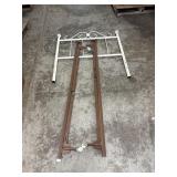 Metal Twin Headboard w/Frame
