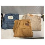 Hilfiger, L.L. Bean Menï¿½s Jeans, Levi Corduroy