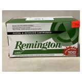 (100) Rounds Of Remington .45 Auto Ammo