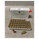 (50) Rounds Of Federal .45 Auto Ammo