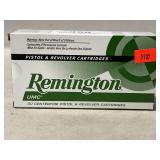(50) Rounds Of Remington .45 Auto Ammo