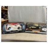 Ertl Die-Cast Jaguar & Corvette Replicas