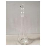(1) Vintage Princess House "Heritage" Etched