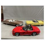 Die-Cast 1960 Chevy Impala, Revell 1956
