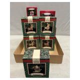 (12) Hallmark Christmas Ornaments