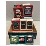 (14) Hallmark Christmas Ornaments