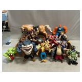 Lot Of Toy Figures