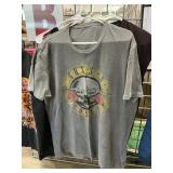 (5) Lynyrd Skynyrd, Guns ï¿½N Roses T-Shirts, Tank