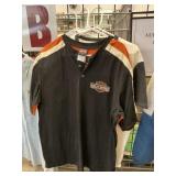 (5) Harley Davidson Motorcycle Shirts
