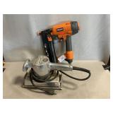 Ridgid Pneumatic Finish Nailer, Rockwell Sander