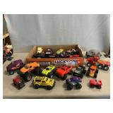 Lot Of Monster Trucks