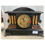 Antique Mantel Clock, No Key