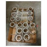 (21) Assorted Canning Jars