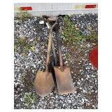 (3) Shovels