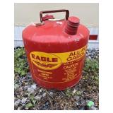 Eagle 5 Gallon Metal Gas Can