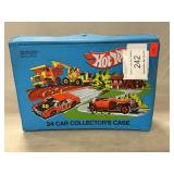 1980 Hot Wheels Car Case With (11) Die-Cast