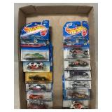 (12) NIP Hot Wheels Die-Cast Cars