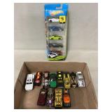 Hot Wheels NOS 5 Pack & (12) Die-Cast Vehicles