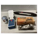 Antique Boat Shuttle, Egg Coddler, Vintage