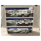 (3) B.O. Hess Trucks
