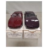 (2) AMT/ERTL Promotional Cars