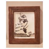 (1) Framed #16 George Blanda/Oakland Raiders