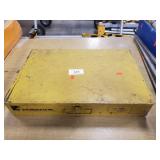 Metal Box Of Assorted Hardware