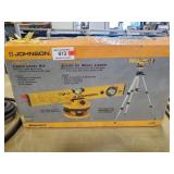 Johnson Project Laser Level Kit (Factory Sealed)