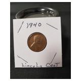 (1) 1940 Lincoln Cent Coin