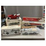 Case ï¿½25ï¿½ Model Car, Exxon Tanker Truck, Ertl