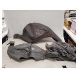 (2) Collapsible Turkey Decoys