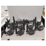 (9) Leg & Foot Connection Brackets For BigFoot