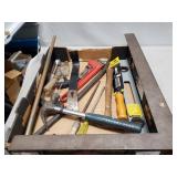 Tray Of Assorted Tools