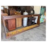 Wooden 25 Gun Display Rack