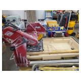 MK-101 Electric Tile Saw w/ Stand