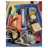 Tray Of Assorted Tools & More