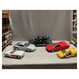(5) Maisto, Burago & Asst. Die-Cast Cars