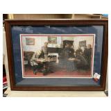 ï¿½Surrender At Appomattoxï¿½ Print By Tom Lovell