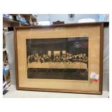 Vintage Print Of Leonardo DaVinciï¿½s ï¿½ The Last