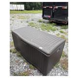 Suncast Plastic Outdoor Storage Container