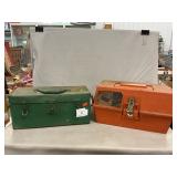 (2) Tackle Boxes With Lures, Hooks & Assorted