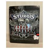 Sturgis Black Hills Rally Metal Sign