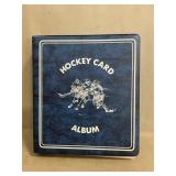 Binder Full Of 1992-93 Upper Deck Hockey Cards