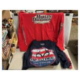 (5) Harley-Davidson & Assorted Tees, Long
