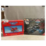 Racing Champions & Gearbox LE Die-Cast Airplanes