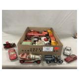 Vintage Die-Cast Vehicles