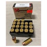 (20) Rounds Of Hornady .45 Auto + P Ammo