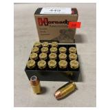 (20) Rounds Of Hornady .45 Auto + P Ammo